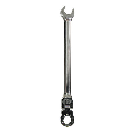 WESTWARD Ratcheting Wrench, Head Size 5/16 in. 1LCP5