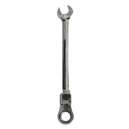 WESTWARD Ratcheting Wrench, Head Size 15mm 1LCN7