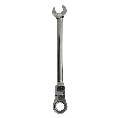 WESTWARD Ratcheting Wrench, Head Size 21mm 1LCP1