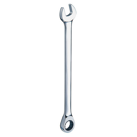 WESTWARD Ratcheting Wrench, Head Size 7/8 in. 1LCT8