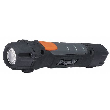 Energizer Black No Led Industrial Handheld Flashlight, AA, 300 lm TUF2AAPE