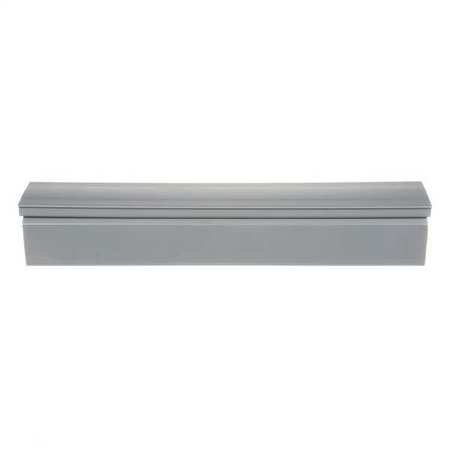 PANDUIT Wire Duct, Hinging Cover, Gray, L 6 Ft HS1.5X2LG6NM