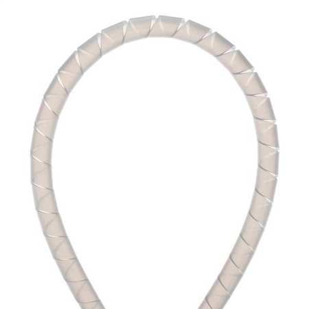 Panduit Spiral Wrap, 0.500 In., 100 ft. L, Natural T50F-C