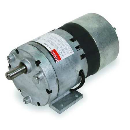 Dayton AC Gearmotor, 113.0 in-lb Max. Torque, 2 RPM Nameplate RPM, 115V AC Voltage, 1 Phase 1LPN7