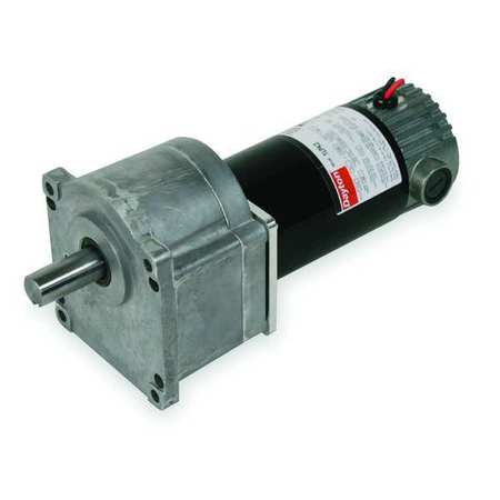 DAYTON DC Gearmotor, 350.0 in-lb Max. Torque, 12 RPM Nameplate RPM, 90V DC Voltage 1LPY3