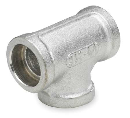 ZORO SELECT 2" Socket Weld SS Tee 4307005124