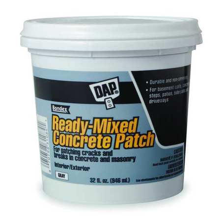Dap 1 gal. Concrete Gray Concrete Patch 31090