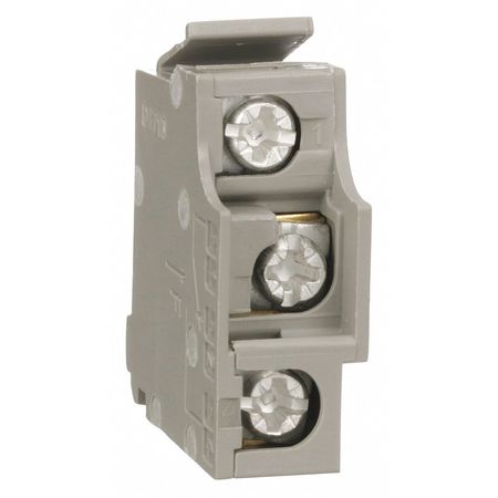 SQUARE D Auxiliary Switch, 6A, None Poles S29450