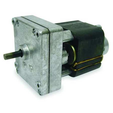 DAYTON AC Gearmotor, 100.0 in-lb Max. Torque, 1.1 RPM Nameplate RPM, 115V AC Voltage, 1 Phase 1MBG3