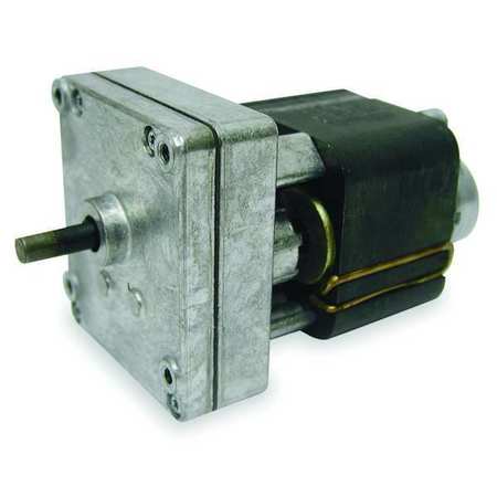 DAYTON AC Gearmotor, 50.0 in-lb Max. Torque, 6.7 RPM Nameplate RPM, 115V AC Voltage, 1 Phase 1MBG4