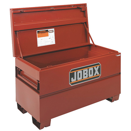 Crescent Jobox Jobsite Box, Brown, 72 in W x 24 in D x 27 3/4 in H 1-658990