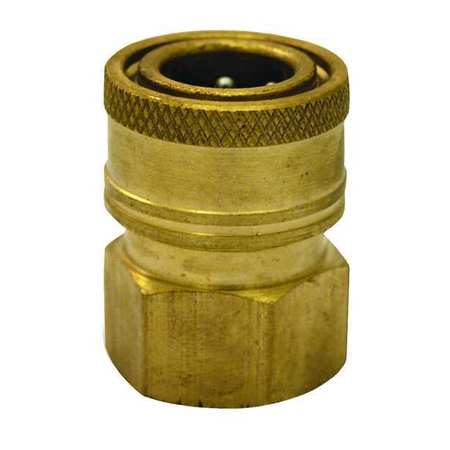 Zoro Select Quick Connect Coupler, 3/8 (F)NPT 1MDG7