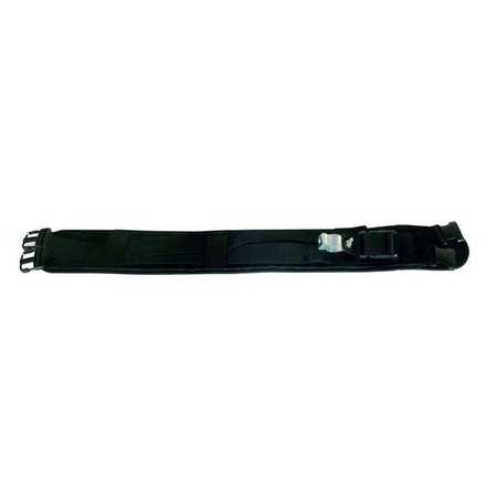 ZORO SELECT Wand Support Belt, Material Nylon, Black 1MDH8