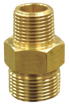 ZORO SELECT Quick Coupling Plug, 3/8 (M) x 22mm 1MDL8