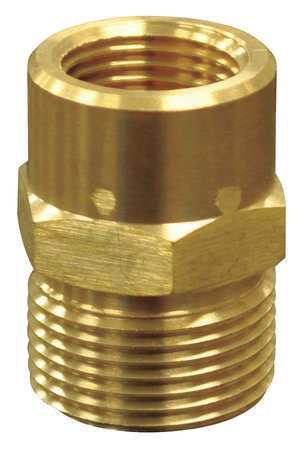 ZORO SELECT Quick Coupling Plug, 3/8 (F) x 22mm 1MDL7