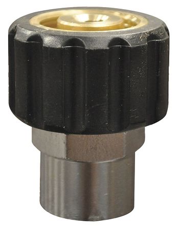 ZORO SELECT Quick Coupling, 3/8 (F) x 22mm 1MDL4