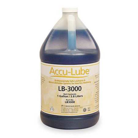 Accu-Lube Cutting Oil, 1 gal, Bottle LB3000