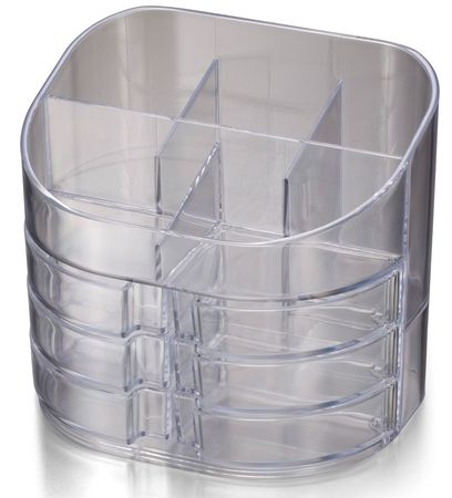 Officemate Desk Organizer, Color Clear 22824