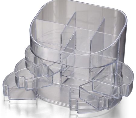 Officemate Desk Organizer, Color Clear 22824