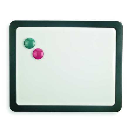 Officemate 12-7/8"x15-7/8" Magnetic Dry Erase Board, Gray 29202