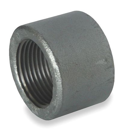 Zoro Select 3/4" FNPT Galvanized Cap 1MPK8