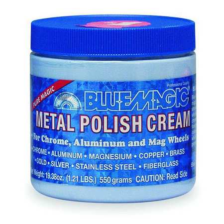 Blue Magic Metal Polish Cream, Tub, 19.25 oz, Ready to Use Paste 500-06