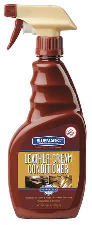 Blue Magic Leather Cream Conditioner, 16 Oz, Spray 850-06