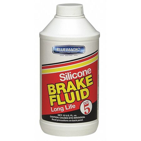 Johnsens 12 oz. DOT 5 Silicone Brake Fluid - Bottle TCC 7032