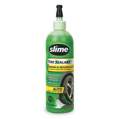 Slime Tire Sealant, Squeeze Bottle, 16 oz. 10011