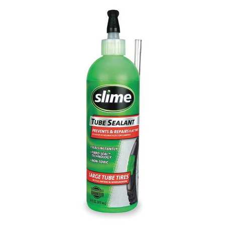 Slime Tire Sealant, Squeeze Bottle, 16 oz. 10004