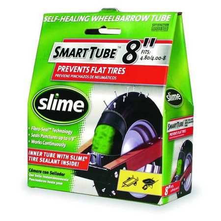 Slime Inr Tube, 2-5/8 In, Rbr, 4.8/4-8 Wb Tire 30012