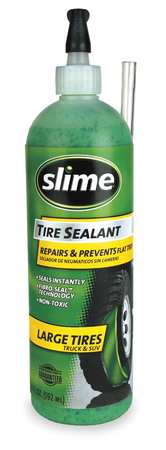 Slime Tire Sealant, Squeeze Bottle, 20 oz. 10012