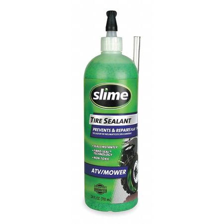 Slime Tire Sealant, Squeeze Bottle, 24 oz. 10008