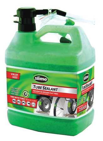 Slime Tire Sealant, Jug with Pump, 1 gal. 10162
