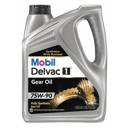 Mobil 1 gal Gear Oil Can 122035