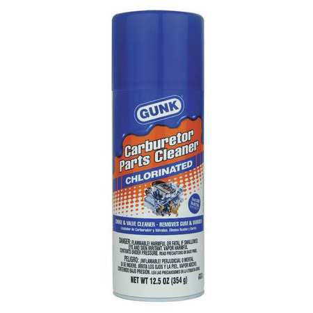 Gunk 12.5 oz. Carburetor and Choke Cleaner Aerosol can M4814