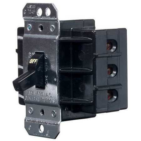 HUBBELL KELLEMS Manual Motor Switch, 85A, 600VAC, 3P HBL7883D