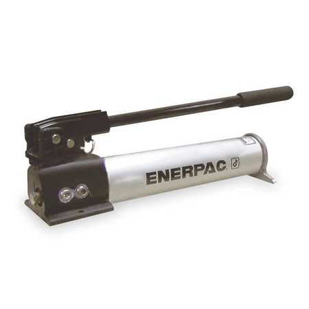 ENERPAC P392ALSS, Two Speed, Extreme Environment Hydraulic Hand Pump, 55 in3 Usable Oil P392ALSS