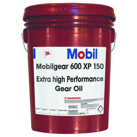 Mobil 5 gal Gear Oil Pail 105880