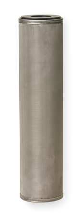 PENTAIR/PENTEK Solid Filter Cartridge, 10 gpm, 40 Micron, 2-1/2" O.D., 9 7/8 in H SF40-9.8BC444DB-75