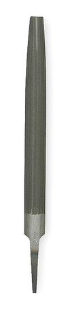 Westward Half Round File, 8 In, Second, Machinists 1NFR4