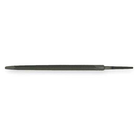 Westward Slim Taper File, American, 6 In L 1NFT9