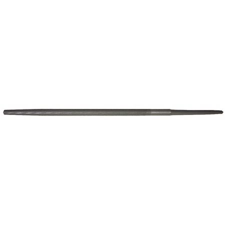 Westward Round File, 6 In, Smooth, Machinists 1NFT4