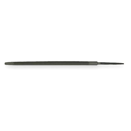 Westward Extra Slim Taper File, American, 6 In L 1NFV1