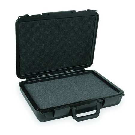 FLAMBEAU Black Protective Case, 17"L x 14-1/2"W x 4-1/2"D 50410F