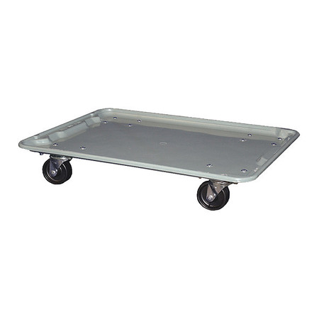 MOLDED FIBERGLASS Stacking Container Dolly, D 25 1/4, W 18 7806385172
