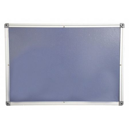 Zoro Select 23"x34" Magnetic Steel Whiteboard 1NUP2