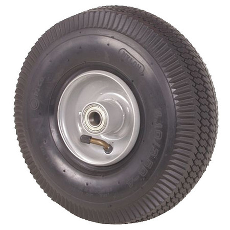 Zoro Select Pneumatic Wheel, 10 In, 230 lb 1NWU5