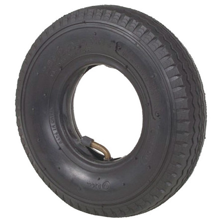 Zoro Select Replacement Tire/Tube, 8 x 2.5 In. 1NWX1