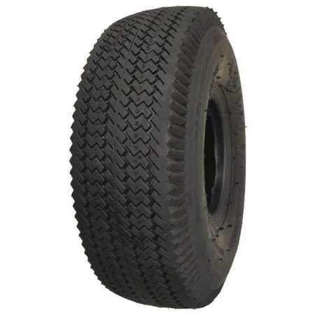 Zoro Select Replacement Tire, Tire Sidewall 4.00-4 1NWX3